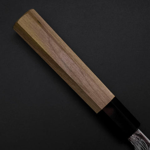 Sujihiki SLD Damascus Buffalo Magnolia Handle 240mm