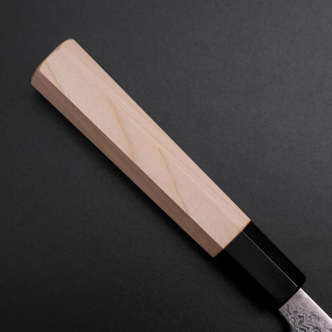 Sujihiki SLD Damascus Buffalo Magnolia Handle 240mm
