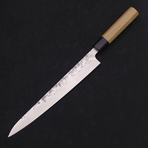 Sujihiki SLD Nashiji Washi Buffalo Magnolia Handle 240mm