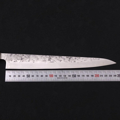 Sujihiki SLD Nashiji Washi Buffalo Magnolia Handle 240mm