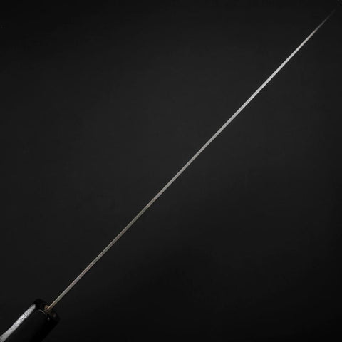 Sujihiki SLD Wave Damascus Buffalo Magnolia Handle 240mm