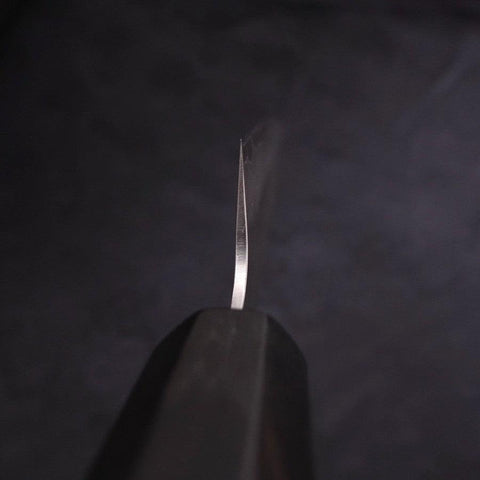 Sujihiki Silver Steel #3 Nashiji Buffalo Magnolia Handle Handle 240mm