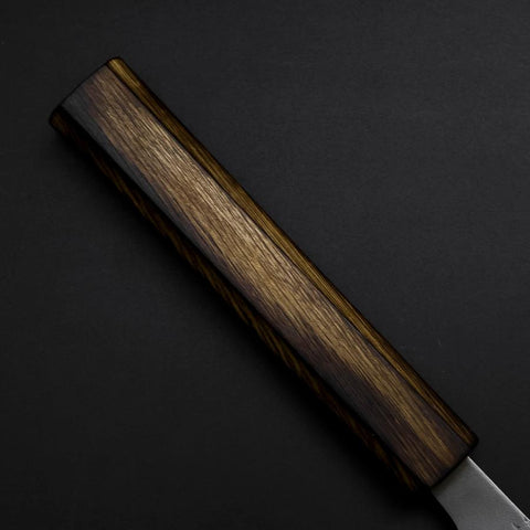 Sujihiki Silver Steel #3 Nashiji Sumi Urushi Handle 240mm
