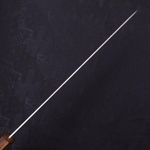 Sujihiki Silver Steel #3 Nashiji Sumi Urushi Handle 270mm
