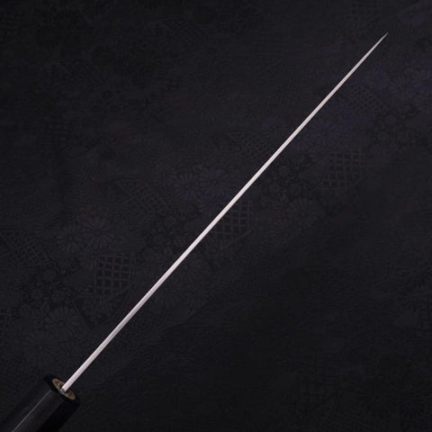 Sujihiki Silver Steel #3 Polished Buffalo Magnolia Handle Handle 240mm