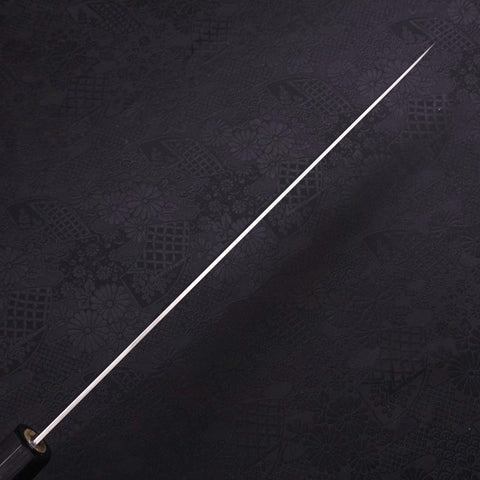 Sujihiki Silver Steel #3 Polished Buffalo Magnolia Handle Handle 270mm