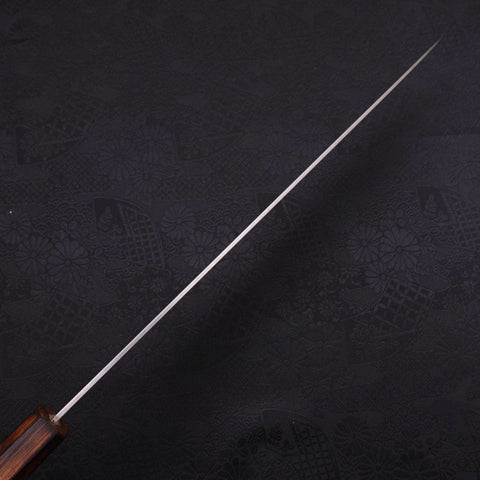 Sujihiki Stainless Clad Blue Super Polished Sumi Urushi Handle 270mm