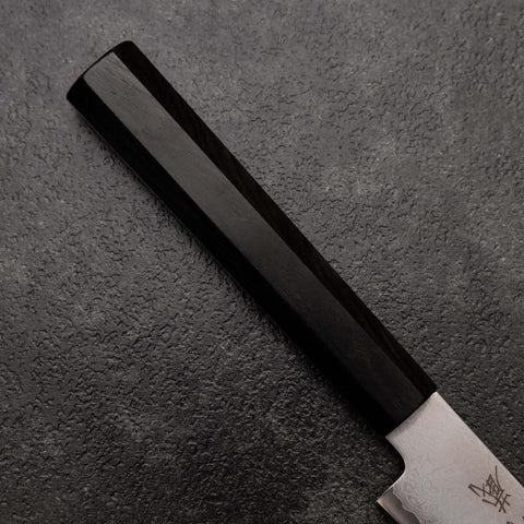 Sujihiki VG-10 Damascus Ebony Handle 180mm