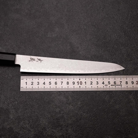 Sujihiki VG-10 Damascus Ebony Handle 180mm