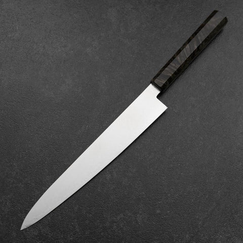 Sujihiki VG-10 Damascus Gray Birch Handle 240mm