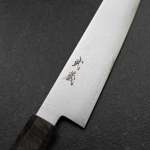 Sujihiki VG-10 Damascus Gray Birch Handle 240mm