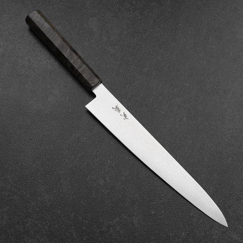 Sujihiki VG-10 Damascus Gray Birch Handle 240mm
