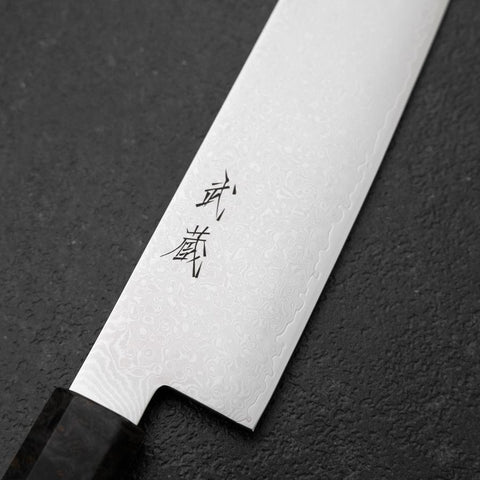 Sujihiki VG-10 Damascus Gray Birch Handle 270mm