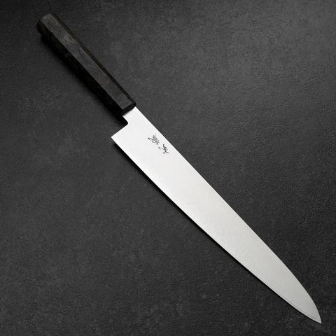 Sujihiki VG-10 Damascus Gray Birch Handle 270mm