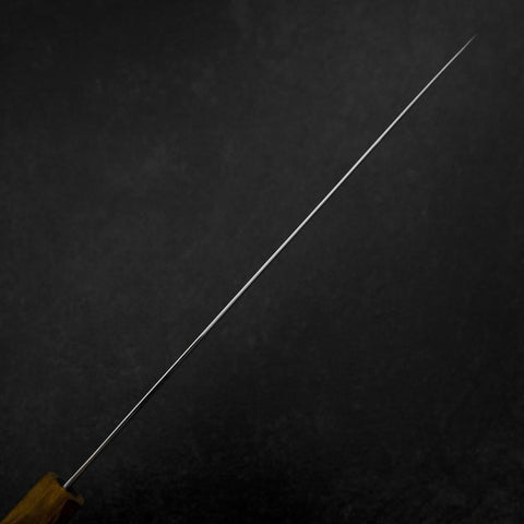 Sujihiki VG-10 Damascus Yellow-Brown Birch Handle 270mm