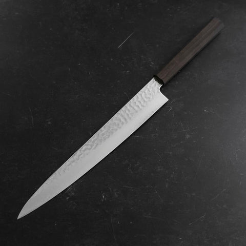 Sujihiki VG-10 Tsuchime Damascus Ashwood Handle 270mm