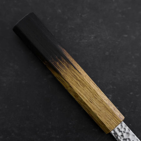Sujihiki VG-10 Tsuchime Damascus Yaki Urushi Handle 240mm