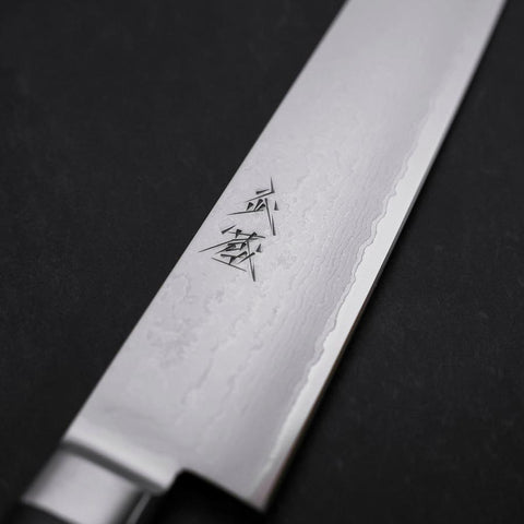 Sujihiki VG-5 Damascus Black Western Handle 235mm