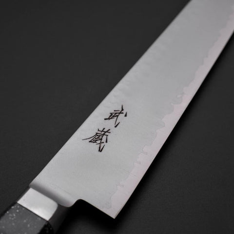 Sujihiki VG-5 Tsuchime Western Black Marble Handle 240mm