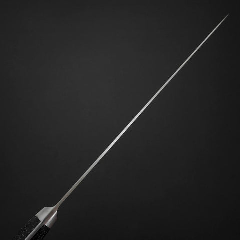Sujihiki VG-5 Tsuchime Western Black Marble Handle 240mm