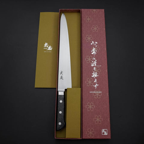 Sujihiki VG-5 Tsuchime Western Black Marble Handle 270mm