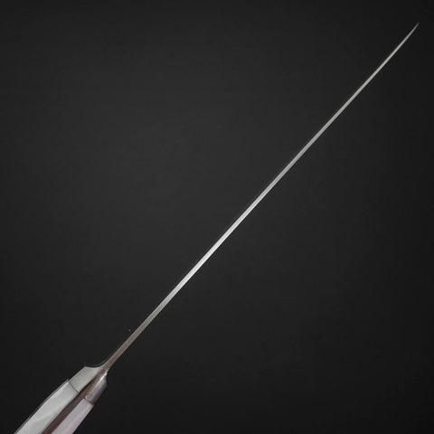 Sujihiki VG-5 Tsuchime Western White Marble Handle 240mm