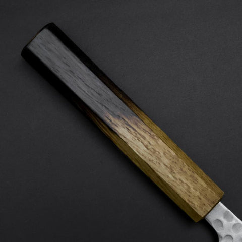 Sujihiki White Steel #2 Tsuchime Yaki Urushi Handle 240mm