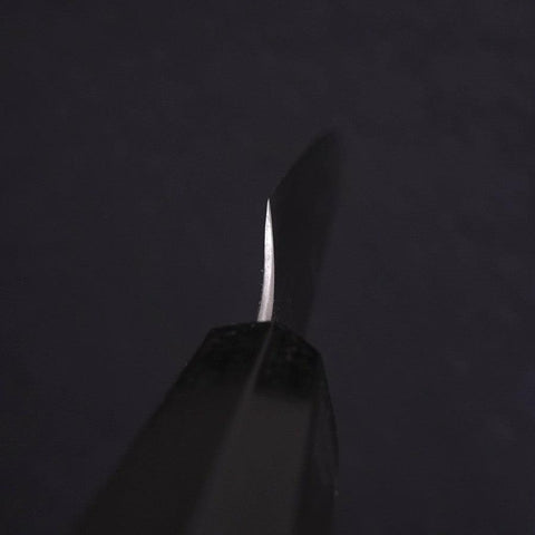 Sujihiki White Steel #2 Super Lucida Manico Bufalo Ebano 170mm