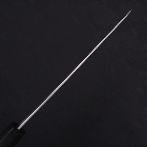 Sujihiki White Steel #2 Super Lucida Manico Bufalo Ebano 170mm