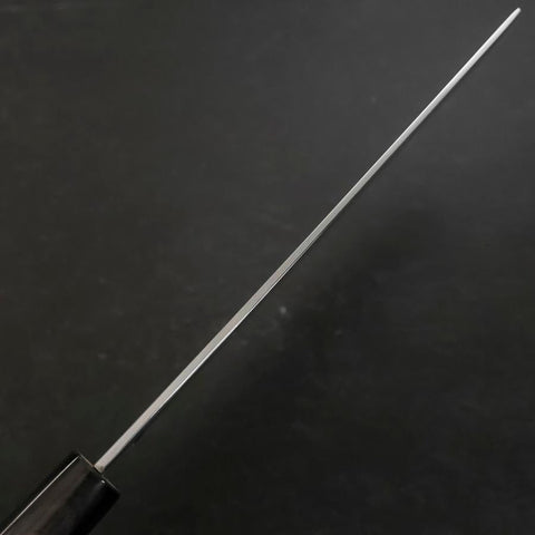 Sushikiri White Steel #2 Hon-Kasumi Buffalo Magnolia Handle 240mm