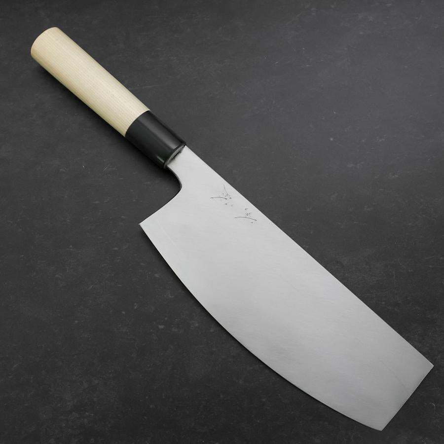 Sushikiri White steel #2 Hon-Kasumi Buffalo Magnolia Handle 240mm-[Musashi]-[Japanese-Kitchen-Knives]
