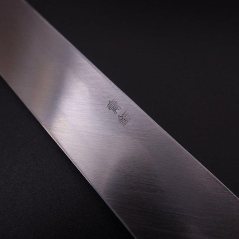 Takohiki Blue Steel #2 Kasumi Buffalo Magnolia Handle 270mm