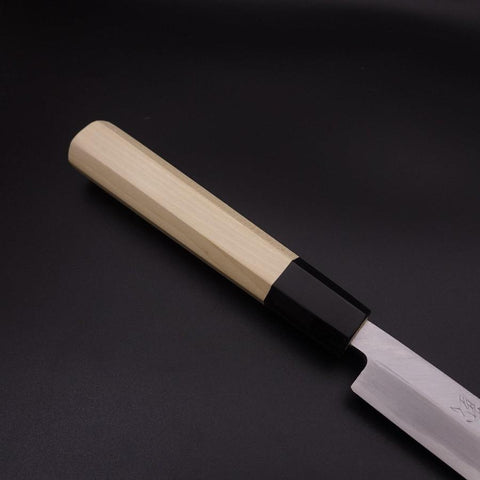 Takohiki Blue Steel #2 Kasumi Buffalo Magnolia Handle 270mm