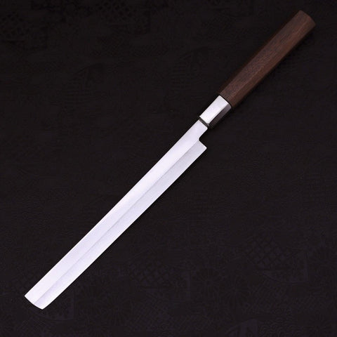 Takohiki Silver Steel #3 Walnut Handle 200mm (7.9”)