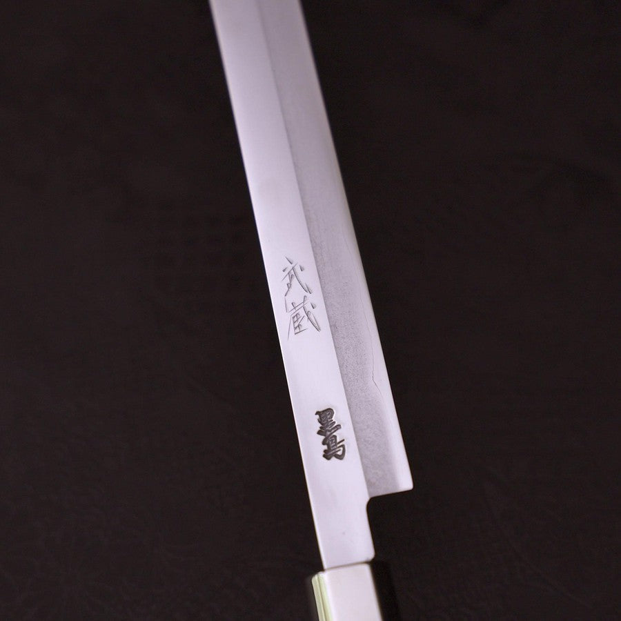 Takohiki Silver Steel #3 Manico in Noce 200mm