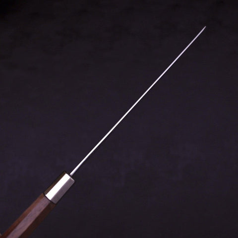 Takohiki Silver Steel #3 Walnut Handle 200mm (7.9”)