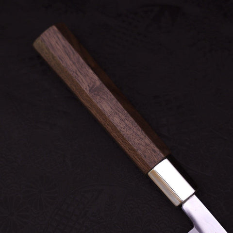 Takohiki Silver Steel #3 Walnut Handle 200mm (7.9”)