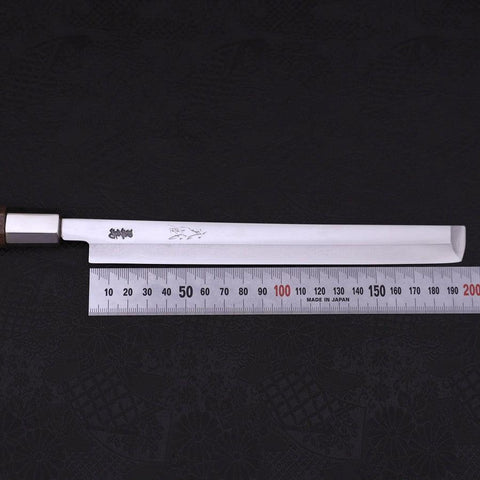 Takohiki Silver Steel #3 Walnut Handle 200mm (7.9”)
