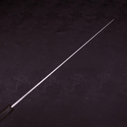 Takohiki Stainless Clad Blue Steel #2 Buffalo Ebony Handle 360mm