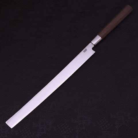 Takohiki White Steel #1 Walnut Handle 300mm (11.8”)