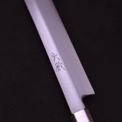 Takohiki White Steel #1 Walnut Handle 300mm (11.8”)