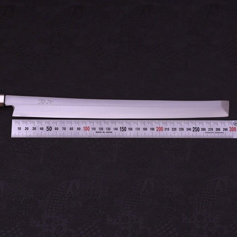 Takohiki White Steel #1 Walnut Handle 300mm (11.8”)