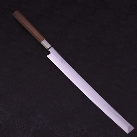 Takohiki White Steel #1 Walnut Handle 300mm (11.8”)