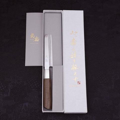 Unagi Silver Steel #3 Walnut Handle 105mm