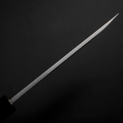 Unagisaki (Edo) Blue Steel #1 Hon-Kasumi Büffelhorn und Ebenholz Griff 150mm