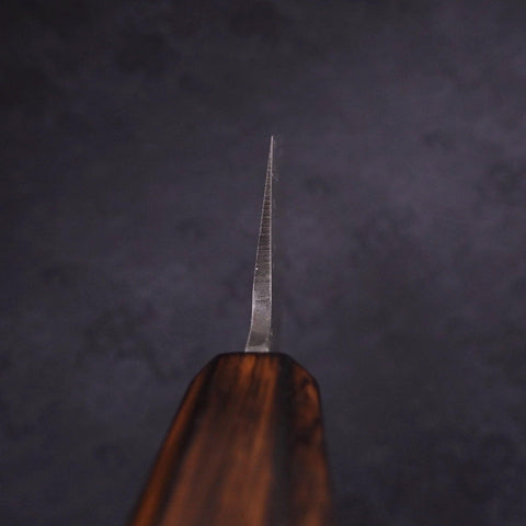Usuba(Kanto) Blue Steel #2 Kasumi Sumi Urushi Handle 210mm