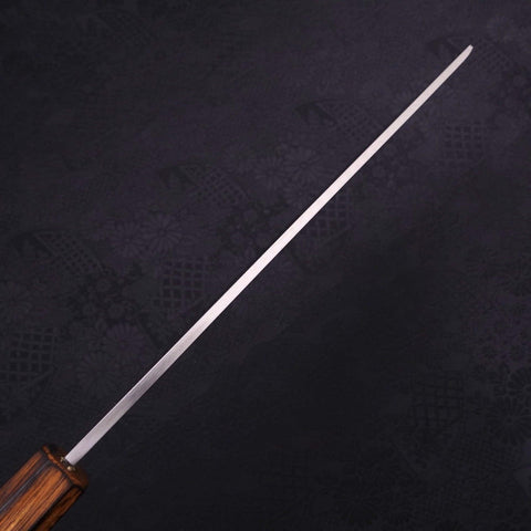 Usuba(Kanto) Blue Steel #2 Kasumi Sumi Urushi Handle 210mm