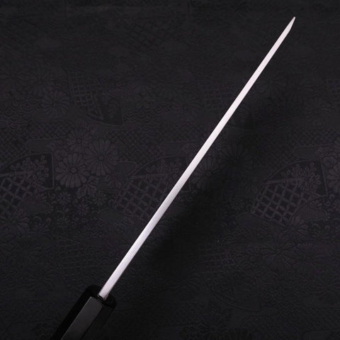 Usuba(Kanto) Blue Steel #2 Suminagashi Buffalo Ebony Handle 180mm