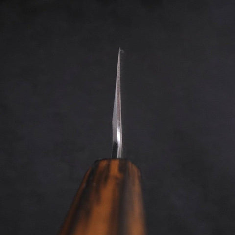 Usuba(Kanto) White Steel #2 Kasumi Sumi Urushi Handle 210mm