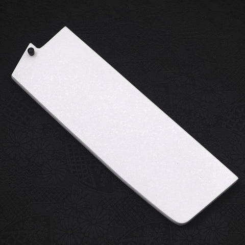 White-Ishime Saya Sheath for Nakiri Knife with Pin, 165mm